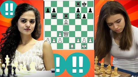 Perfect chess game 20 Tania Sachdev vs Anna Cramling