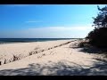 Beach on Hel Peninsula, Poland