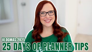 HOW TO MAKE THE MOST OF YOUR PLANNER