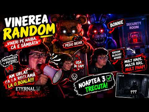 Vinerea Random – „Vineri pe naiba, că e sâmbăta” Eternal Nights cu Răzvan