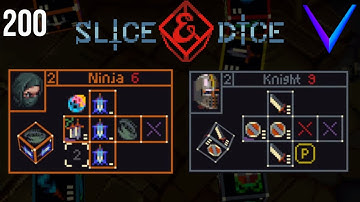 Ninja Does Cool Backflips (and knight is here) - Unfair Slice & Dice