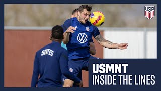 INSIDE THE LINES: USMNT 7v7 in Phoenix