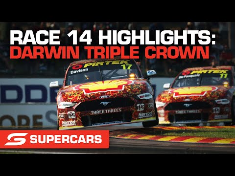 Race 14 Highlights - Merlin Darwin Triple Crown | Supercars 2021