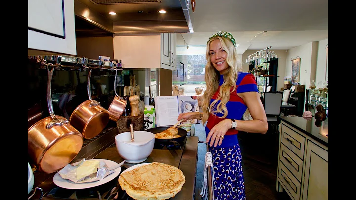 Cooking with Caroline Fleming: Pancakes