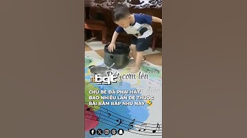 Mẹ quên bật nút nồi cơm,con hát tặng mẹ bài hát cực thấm luôn