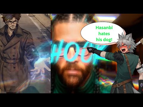 shocker hasanabi hates his dog! Reacting to shock my dog i cant stop: Guccimarx