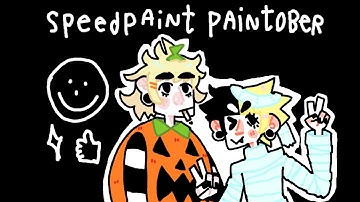 ✧ mspaint speedpaint; paintober day 7: oc in costume ✧