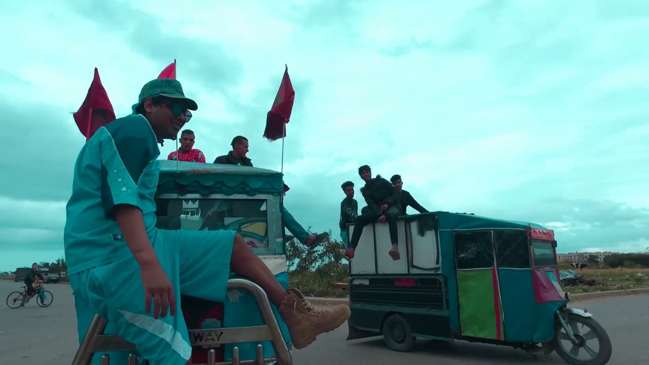 KingSmoke-DAWRA 3LA 9AMAR (OFFICIEL  VIDEO)