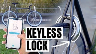 Smart Bike Lock Test: LAAS O-lock by Patrick Delorenzi 687 views 1 year ago 4 minutes, 56 seconds