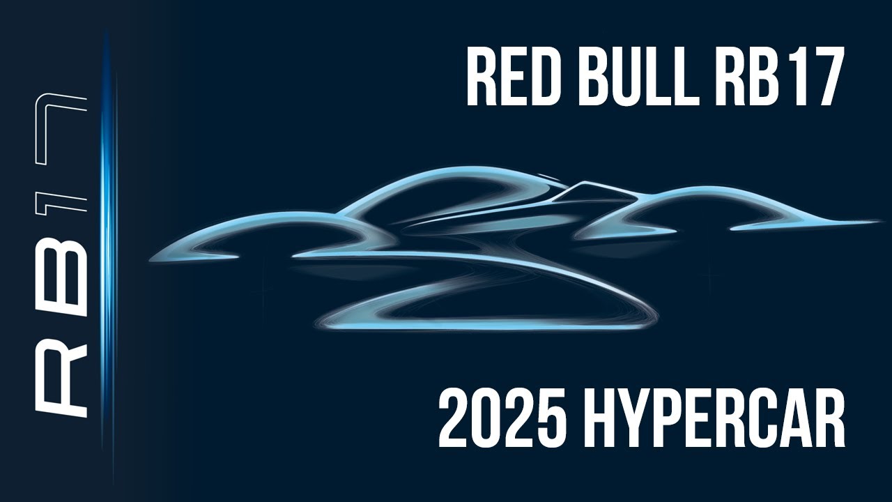 2025 Red Bull RB17 Hypercar Announcement YouTube