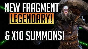 RAID | New Fragment Collector Legendary & x10 Summons! All revealed!