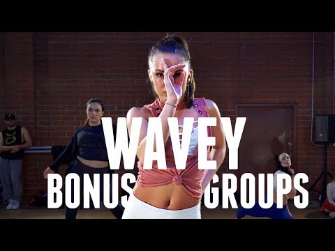 Wavey Bonus Groups - CliQ feat Alika | Brian Friedman Choreography | #TMillyTV