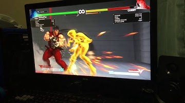 SFV Ryu Max Damage Combo