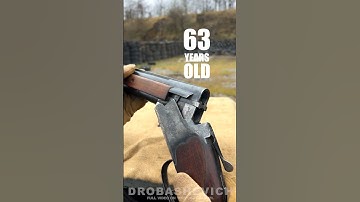 LEGENDARY SHOTGUN #shot #gun #weapon #asmr #buckshot #shooting #usa #cardboard  #hunting