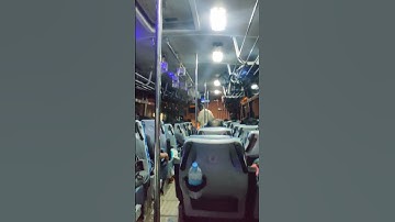 KSRTC Swift Deluxe Air bus || inside  || Trissur to Kozhikode