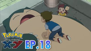 Pokémon the Series: XY | EP18 | ปลุกคาบิกอน การต่อสู้ที่วังปาร์แฟ็ง! | Pokémon Thailand Official