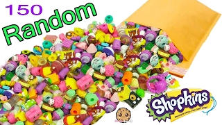 150 Random Surprise Package Lot Of Shopkins Season 1 - 7 - Exclusives , Topkins & Limited Edition