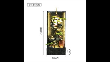 Thác Nước Tiểu Cảnh Hòn Non Bộ