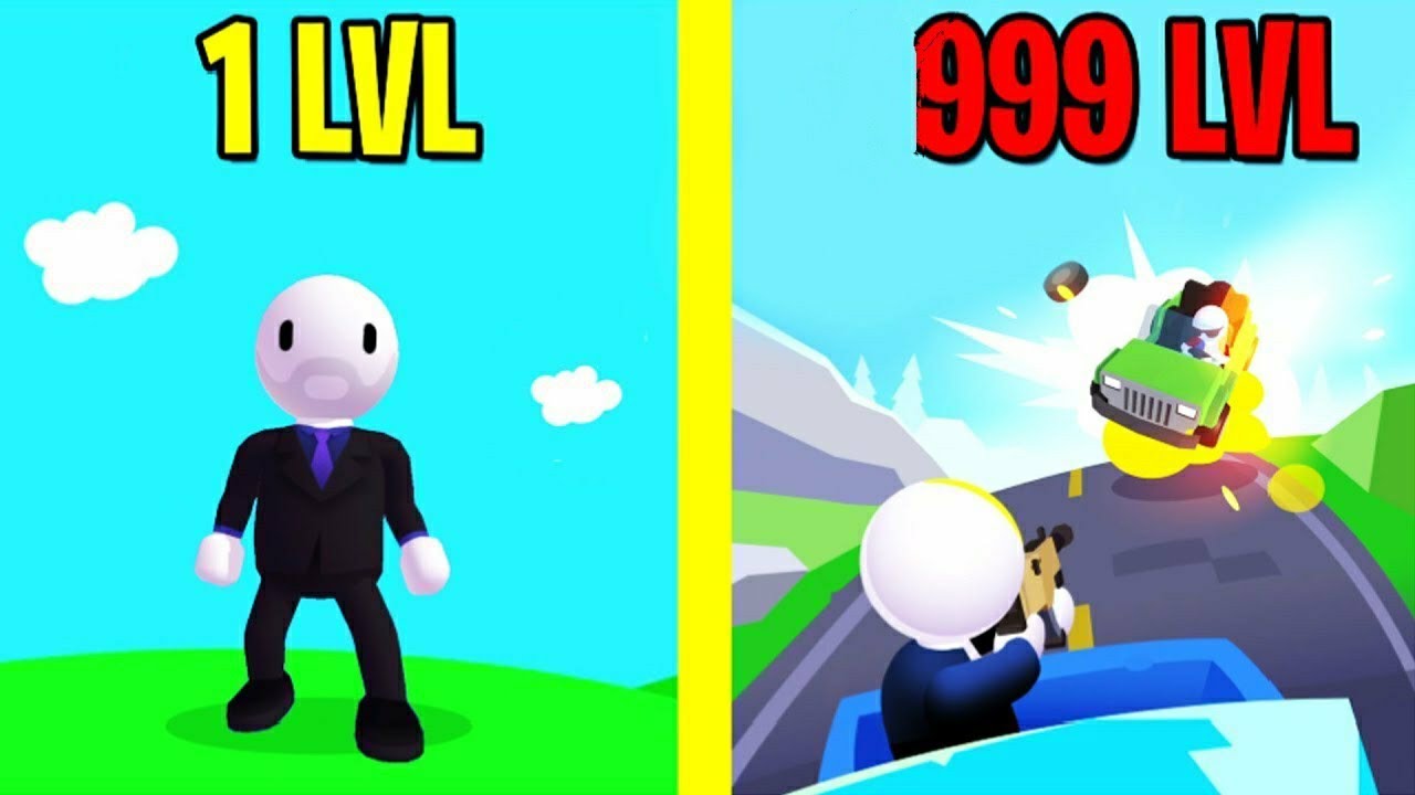 RAGE ROAD ALL LEVELS | NEW GAME | WORLD RECORD | #Rageroad #offlinegame ...