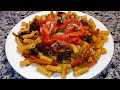 ПЛОВ из макарон по-узбекски 🌟 ЗИРВАК с макаронами 🌟 НУ ОЧЕНЬ ВКУСНО!!!! 🌟 Pilaf of pasta in Uzbek