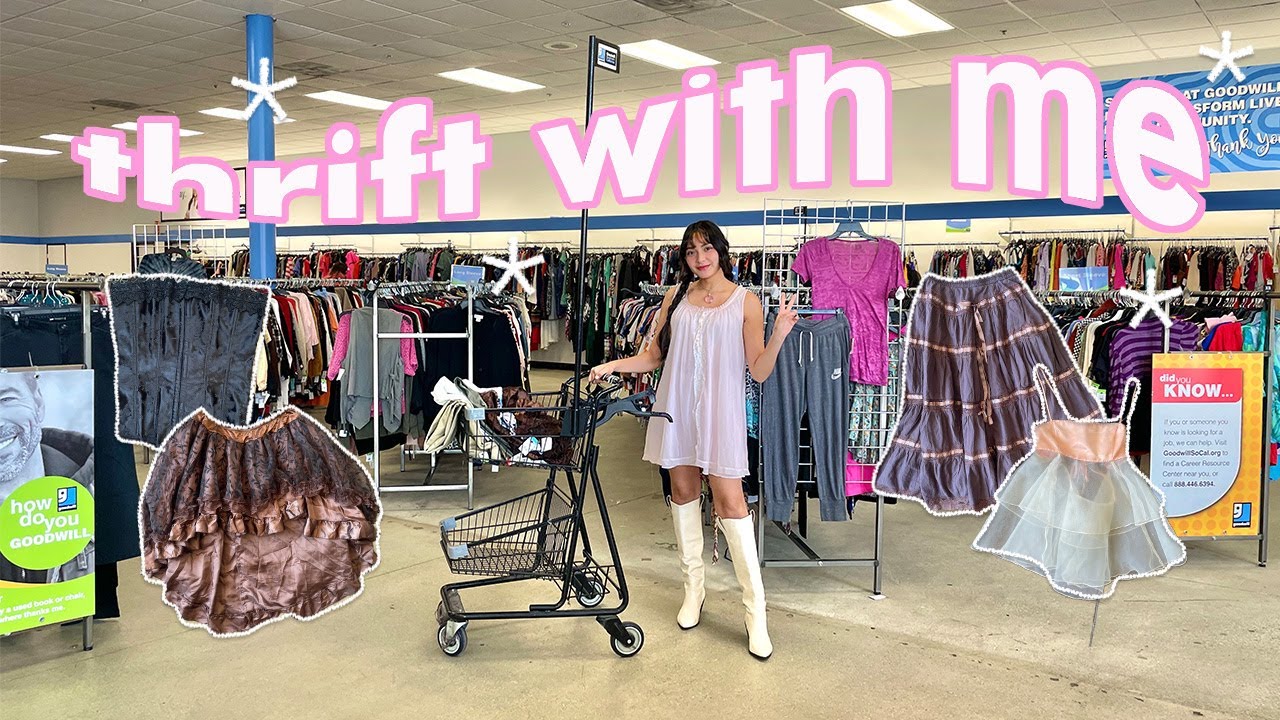 THRIFT WITH ME // shopping at 3 thrift stores in 1 day + finding
