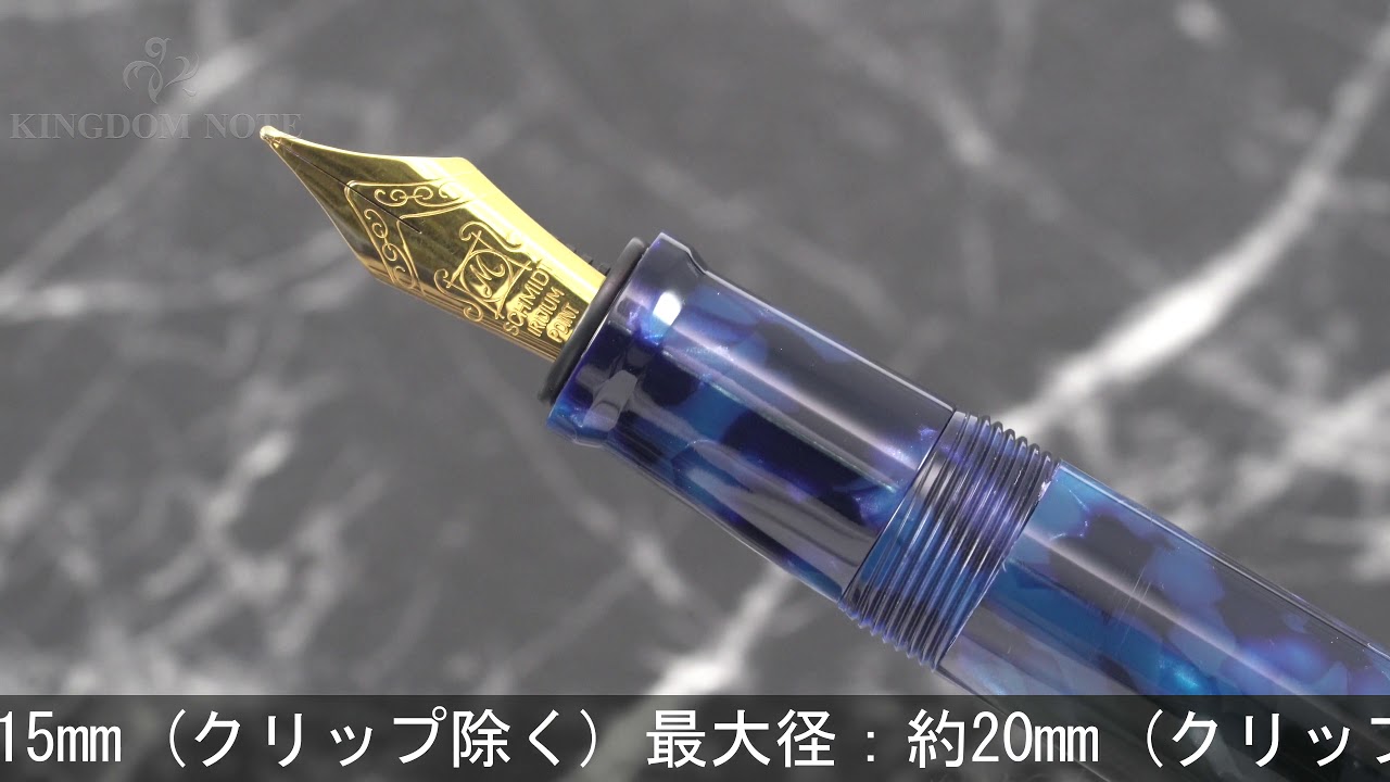 OHNISHISEISAKUSHO 大西製作所 万年筆 ペントオリジナル アセテート
