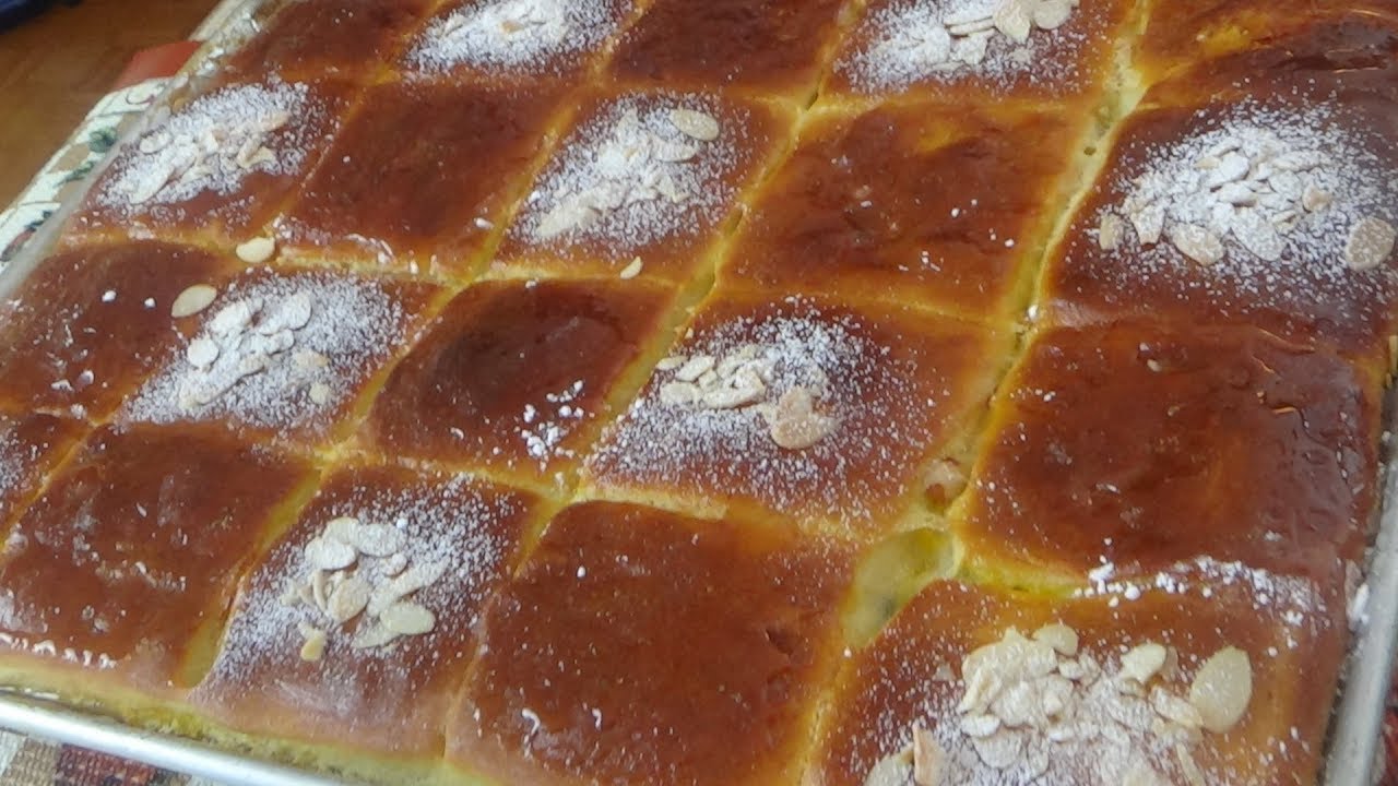 البريوش المحشي اللذيذ😋الذي أعجب 😍 كثيرا ضيوفي، تشكيلة جديدة نتاع البريويش، وصفة رمضانية🌙