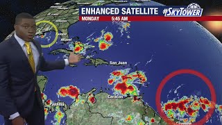 June 27 tropical weather forecast: 2022 Atlantic Hurricane Season