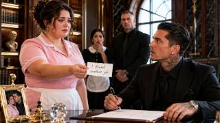 I Found Another Job, the Plus-Size Housekeeper Told the Mafia Boss—Then His Pen Stopped |Mafia Story