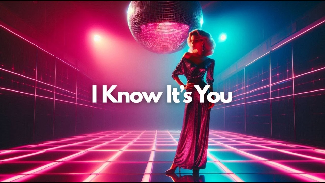 I Know It’s You | 80s-Inspired Disco/Dance Pop | Sunrise 85 FM