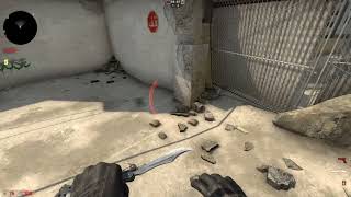 Insane Bhop Backstab (CS:GO)