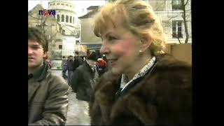 Hana Zagorová a Štefan Margita v pořadu Prásk (Paříž 2000)