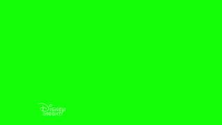 Disney Screen Bug 2015-2019 Template Green Screen