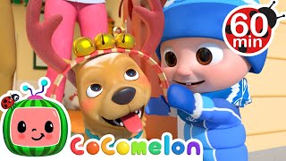 Deck the Halls | CoComelon | Moonbug Kids - Winter Wonderland