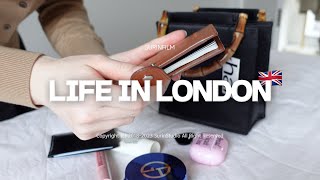 ENG) vlog. ☆ Int'l student's life in the UK starts, days of diligently working and hanging out