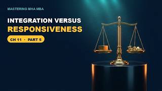 Integration vs Local Responsiveness | The IR Framework Explained