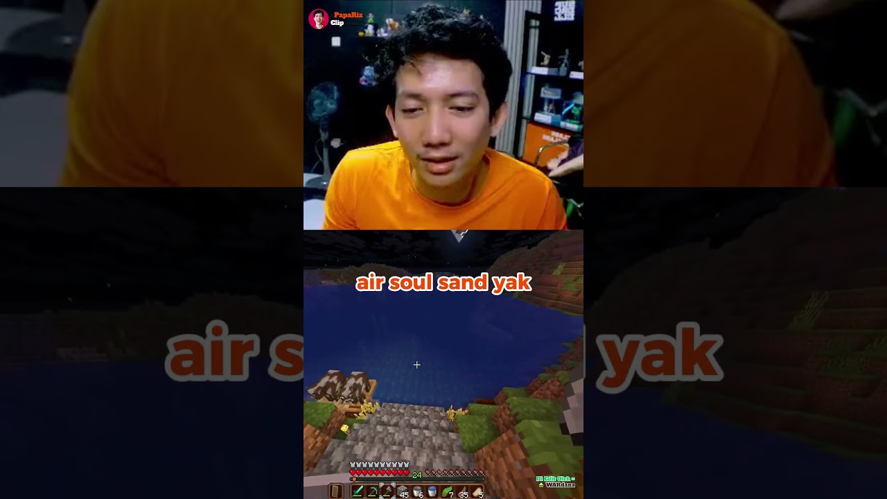 Otaknya Dipake #clips #bangskot #minecraft