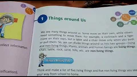Sky High - Class3 - Science - L1 - Things around us (Part2)