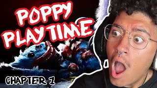PLAYING THIS SCARY GAME FOR THE FIRST TIME!!! - Poppy Playtime
