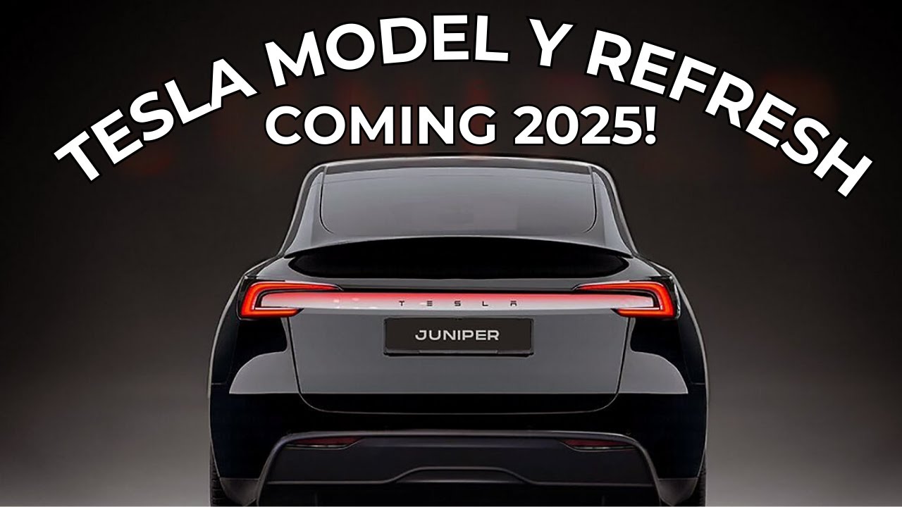 Tesla Model Y Refresh DROPPING Q1 2025? Maybe You Should Wait! - YouTube