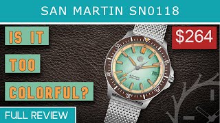 San Martin SN0118 Full review
