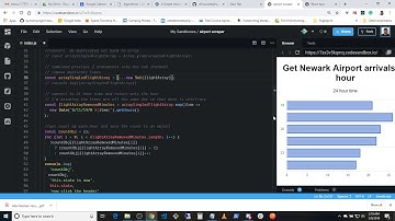 airport scraper walkthrough using cheerio.js and react