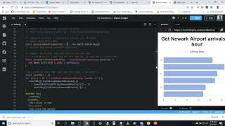 airport scraper walkthrough using cheerio.js and react