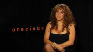 Mariah Carey talking about her new movie Precious 2009