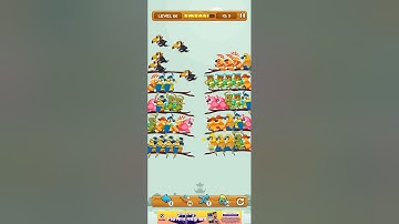 Bird sort 2 colour Puzzle game 🐦 levels 66 #gaming #gameplay #puzzlegame #colour #pubgmobile