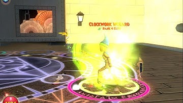 Lets Play Wizard101 Episode 46 Part 2 - Finishing Off CounterWeight East!