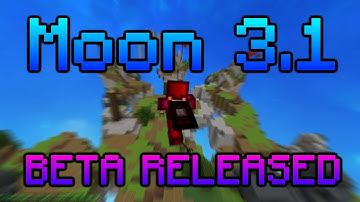 MOON 3.1 BETA NOW RELEASED! Longjumping around on Hypixel Skywars