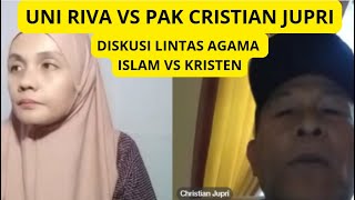 Diskusi Interfaith Siang Bersama Uni Riva
