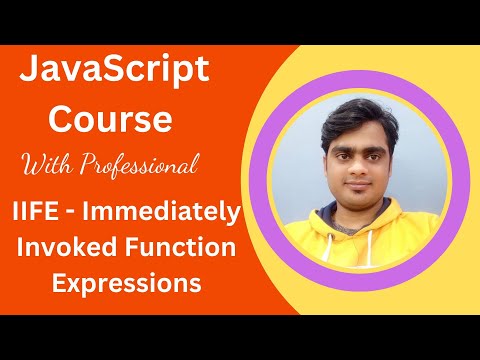 IIFE - Immediately Invoked Function Expressions | JavaScript Tutorial in Hindi | Code With Vivek