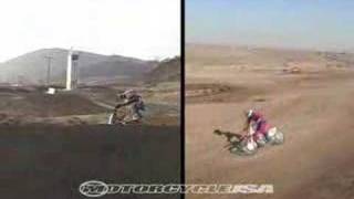 Motocross Test - 2007 Honda CRF450R